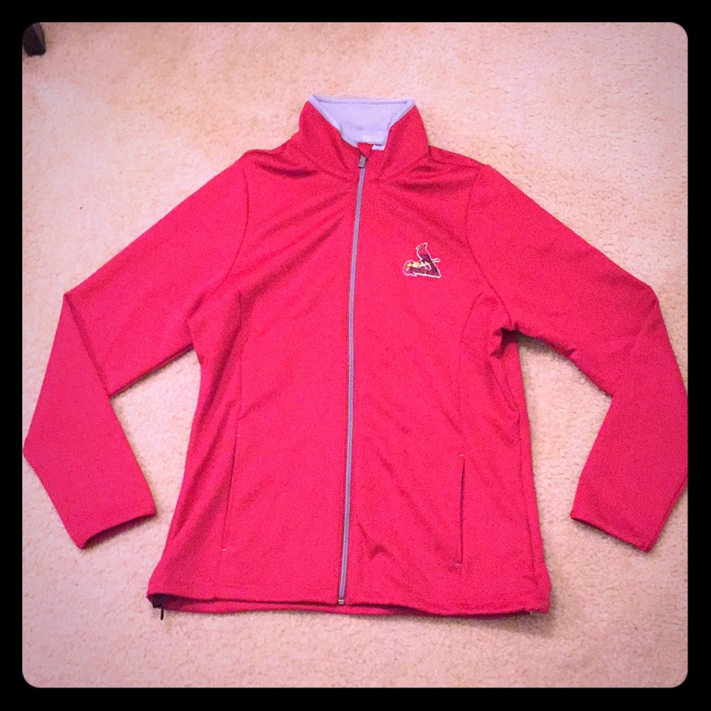Antigua cardinals zip up jacket
